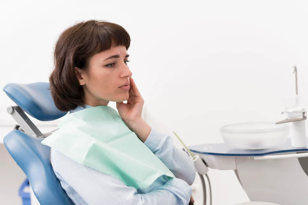 how to get rid of numbness after the dentist