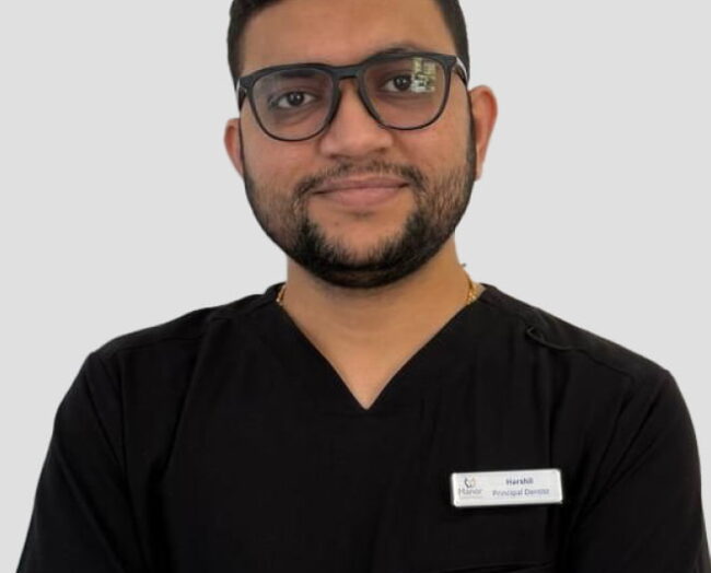 Dr Harshil Thakkar
