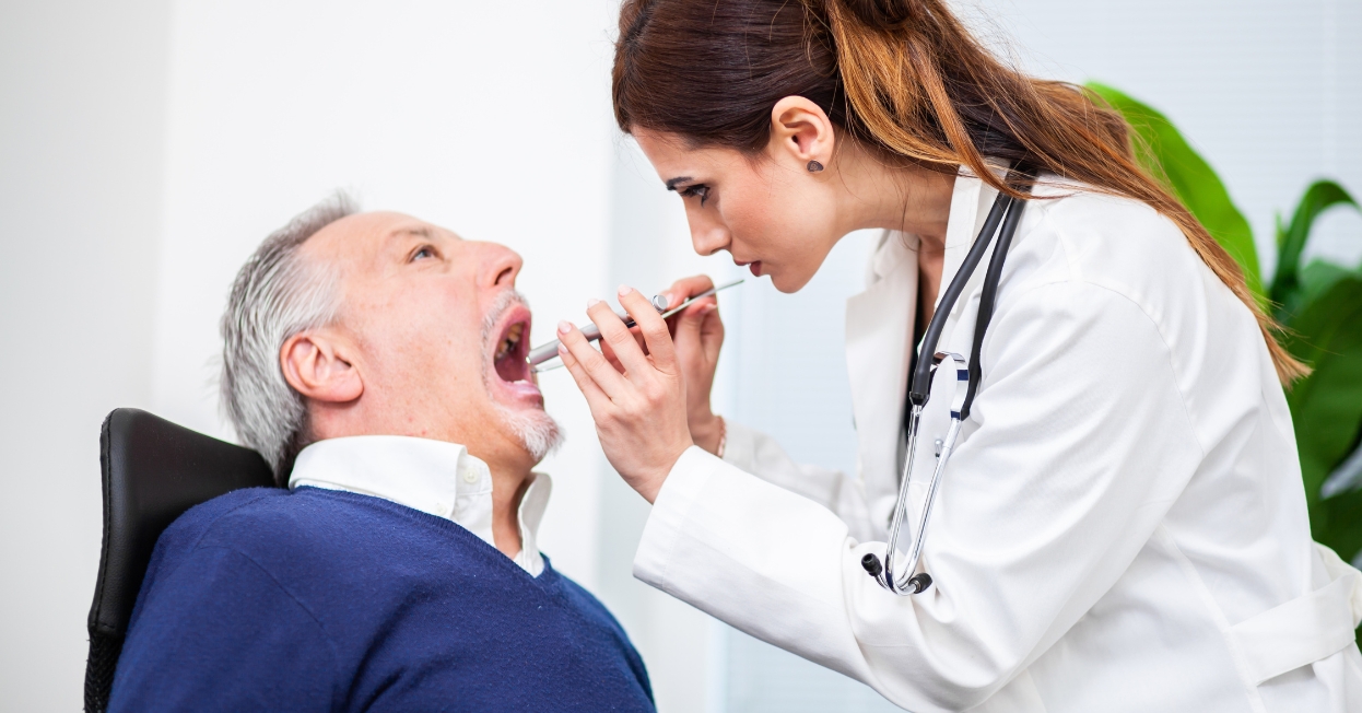 Mouth cancer
