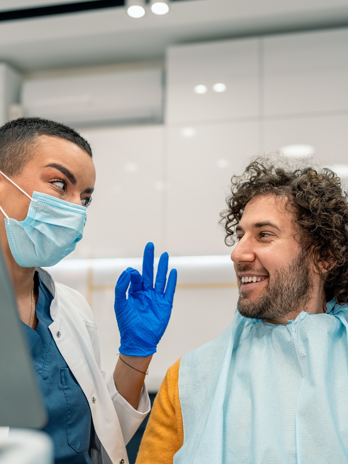 Composite White Fillings