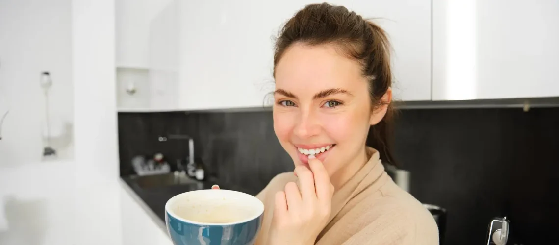 eating after a tooth filling