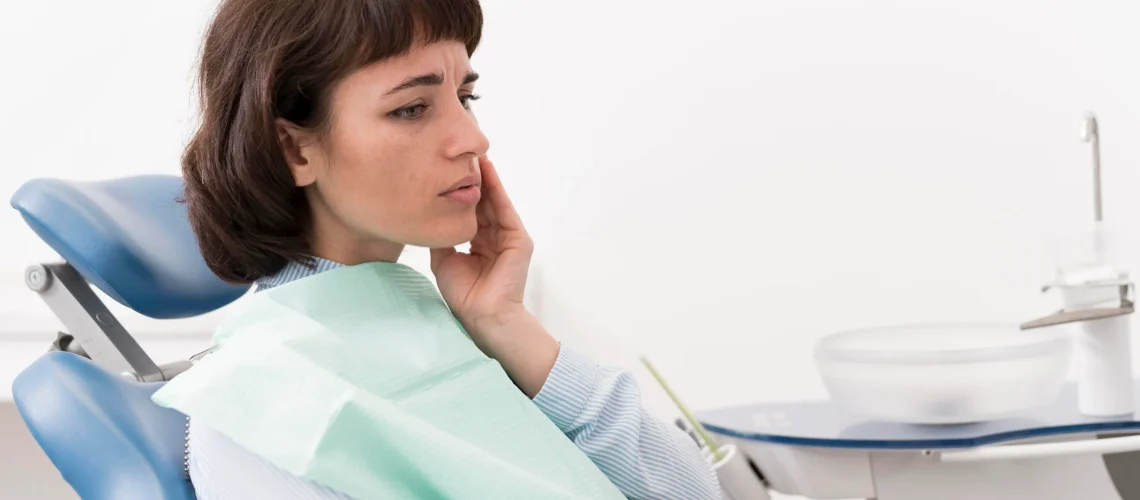 how to get rid of numbness after the dentist